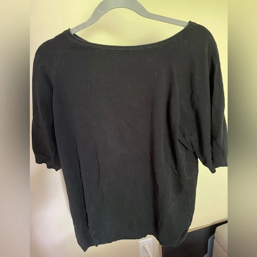 Zara knit tshirt